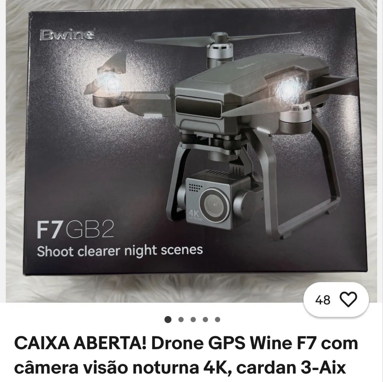 Drone na caixa  - Foto 4