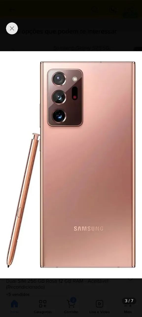 Galaxy NOTE20 5G - Foto 3