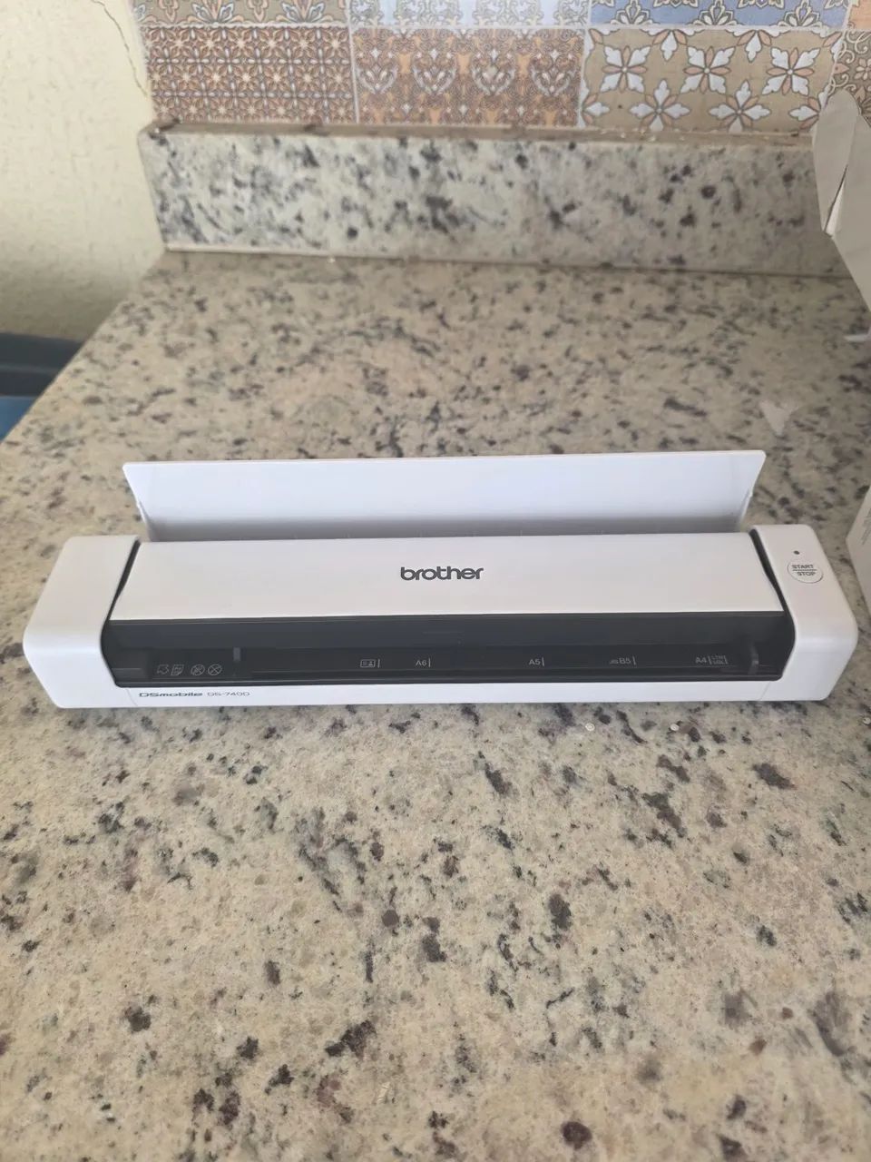 Scanner portatil Brother DS-740D - Foto 2