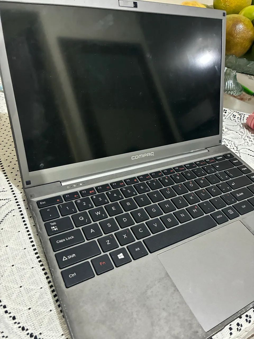 Notebook Compaq - R$350