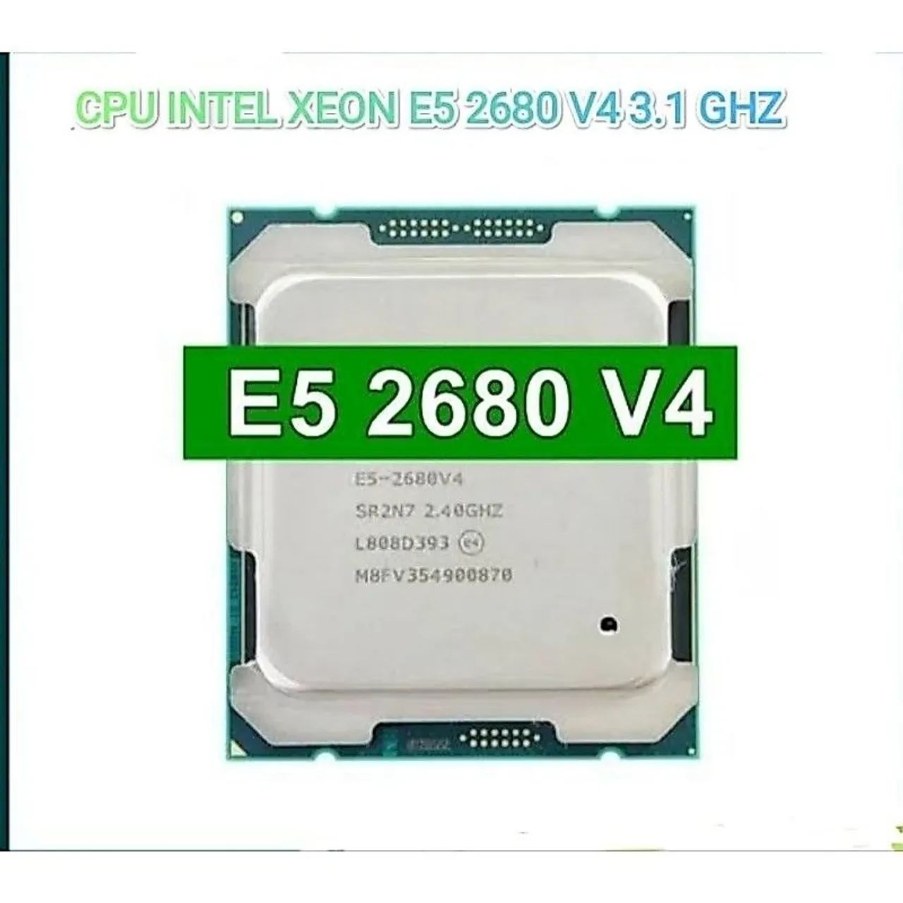  Xeon E5-2680 v4 14/28 Processador Intel LGA 2011-3 (X99)