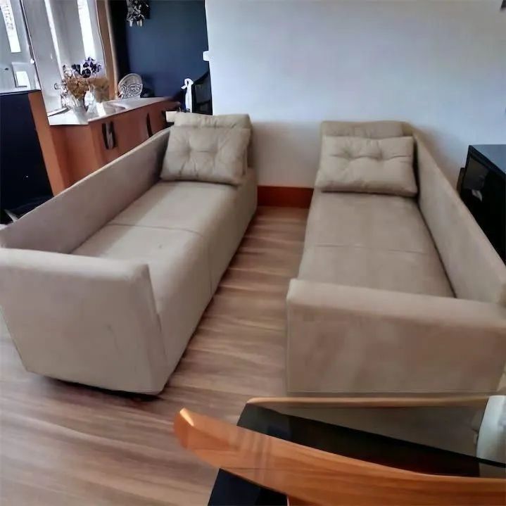 Sofá de canto lindo e espaçoso! Novos por R$ 999,99 - Foto 5