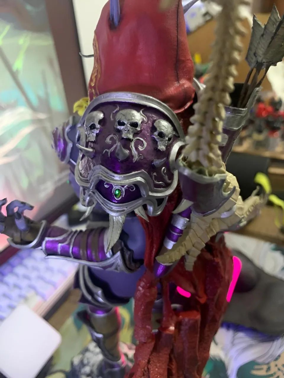 Sylvanas Windrunner Estatueta - Foto 5