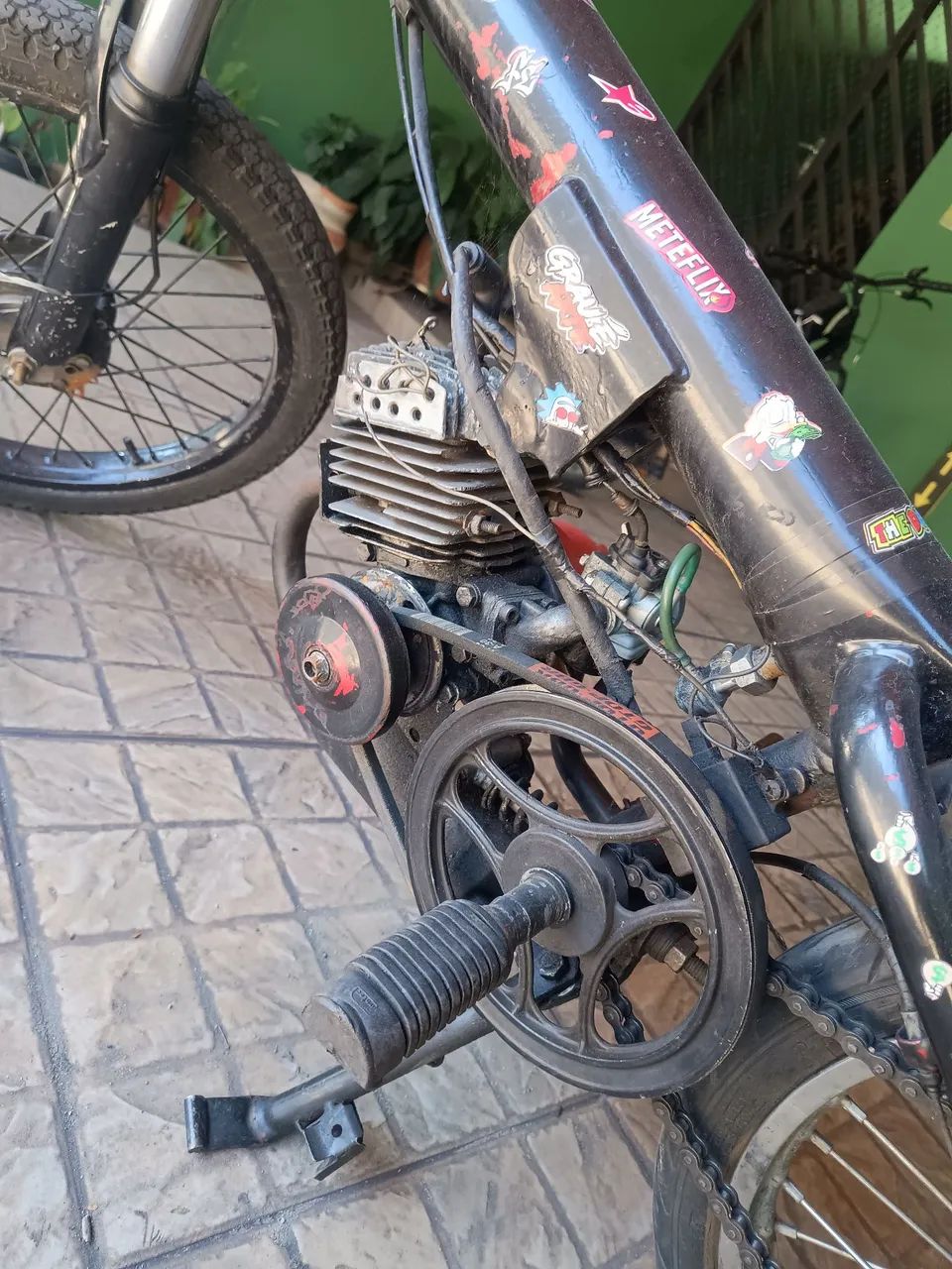 Mobilete usada 75cc  - Foto 4