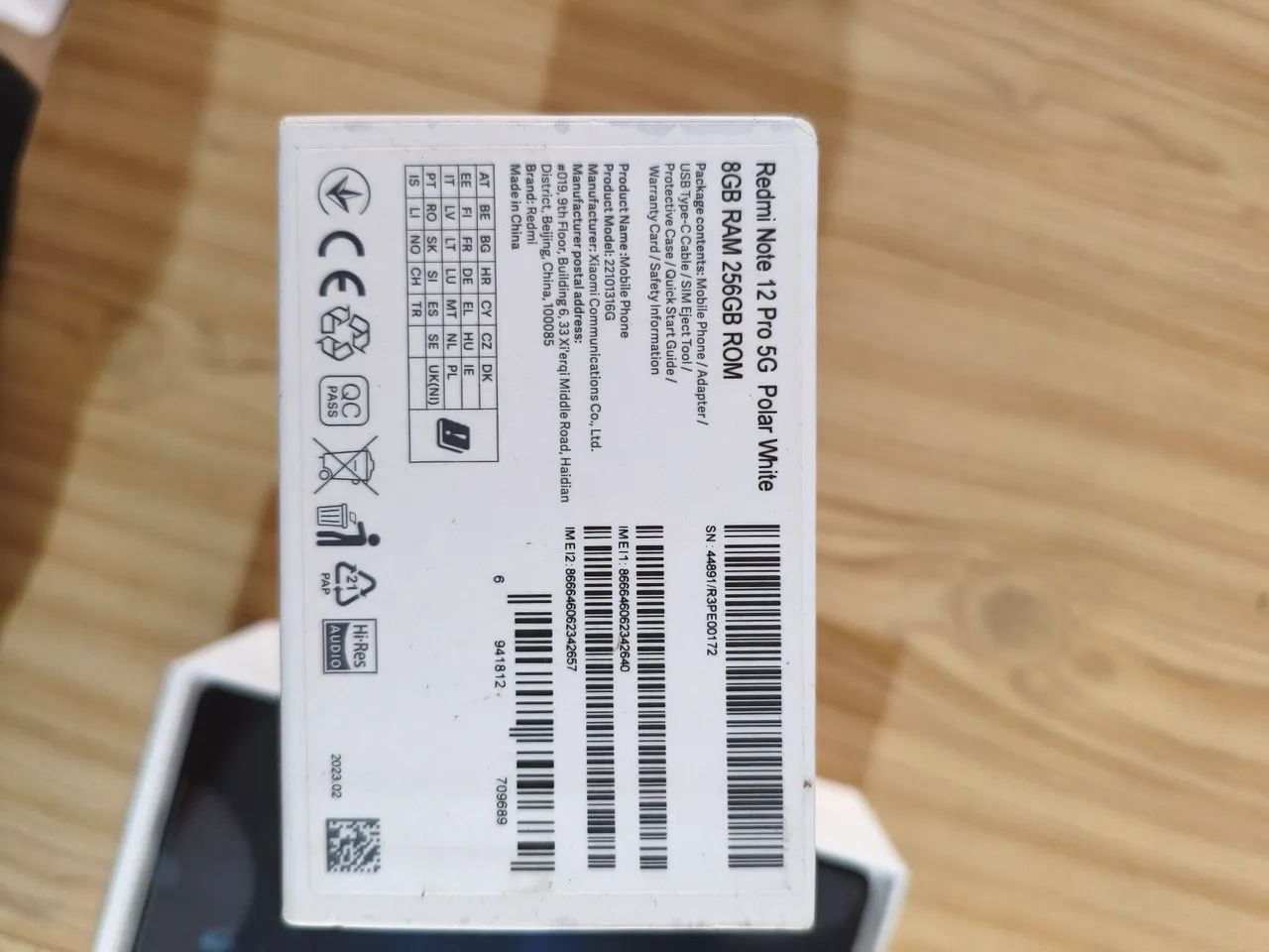 Redmi note 12 pro 5G - 256gb  - Foto 2