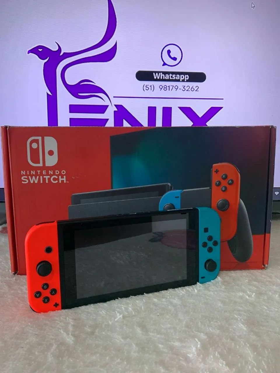 Nitendo switch V2 COM JOGOS (Ele é DESB?) Valor com PS3 NA TROCA LEIA A DESCRIÇÃO A BAIXO - Foto 5