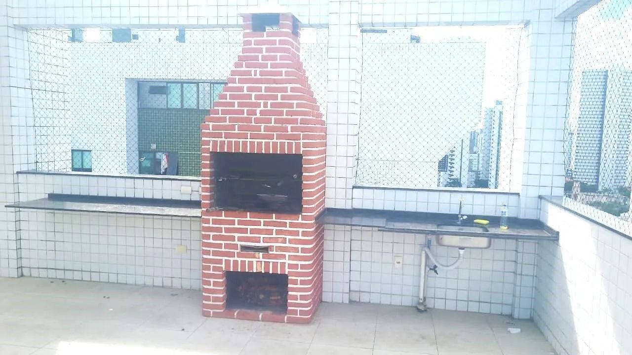 EDFº ENGENHO TORRE - OPORTUNIDADE NA TORRE - EDIFÍCIO ENGENHO TORRE PISCINA EXCELENTE LOCA - Foto 5