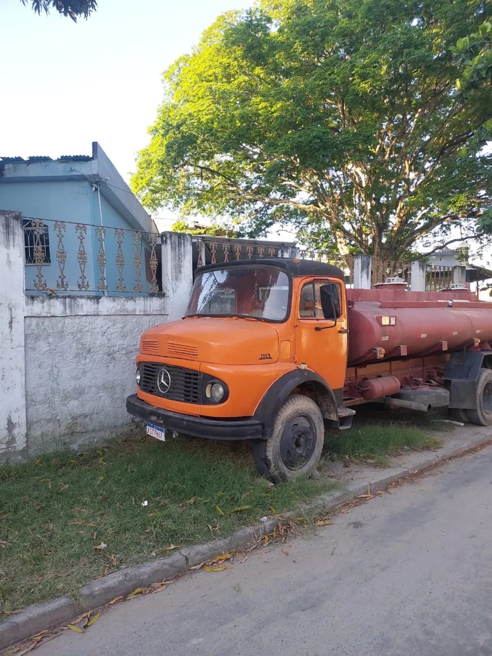 Caminhão Pipa 1978