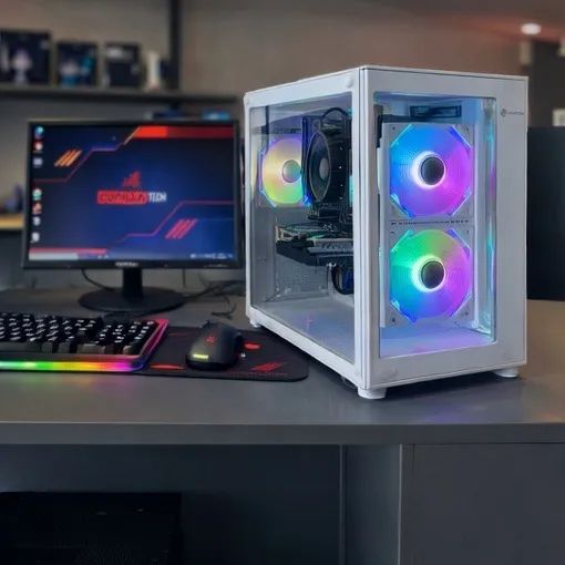 PC Gamer Completo com RTX 3050 | Setup Atual - Foto 2