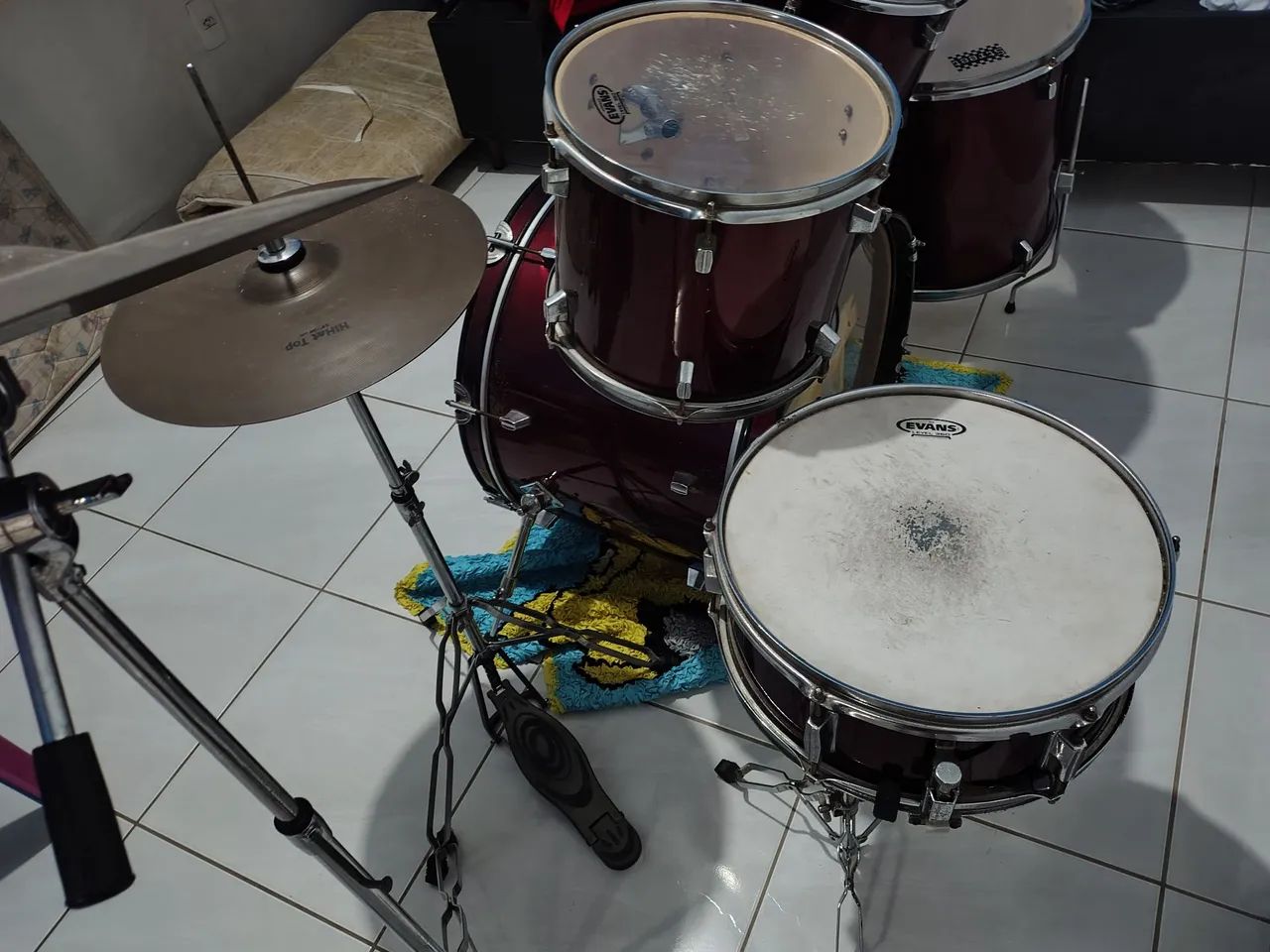 ? BATERIA À VENDA ? - Foto 4
