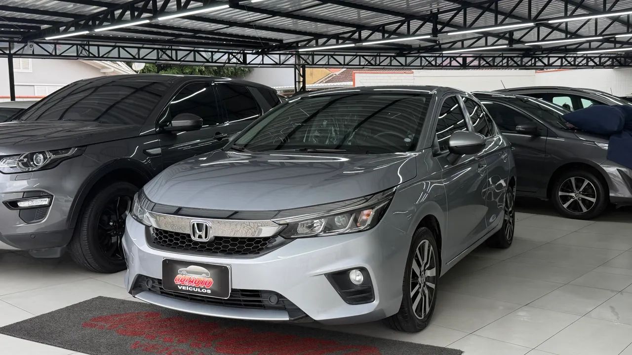 Honda City CITY Hatchback EXL 1.5 Flex 16V Aut. 2022