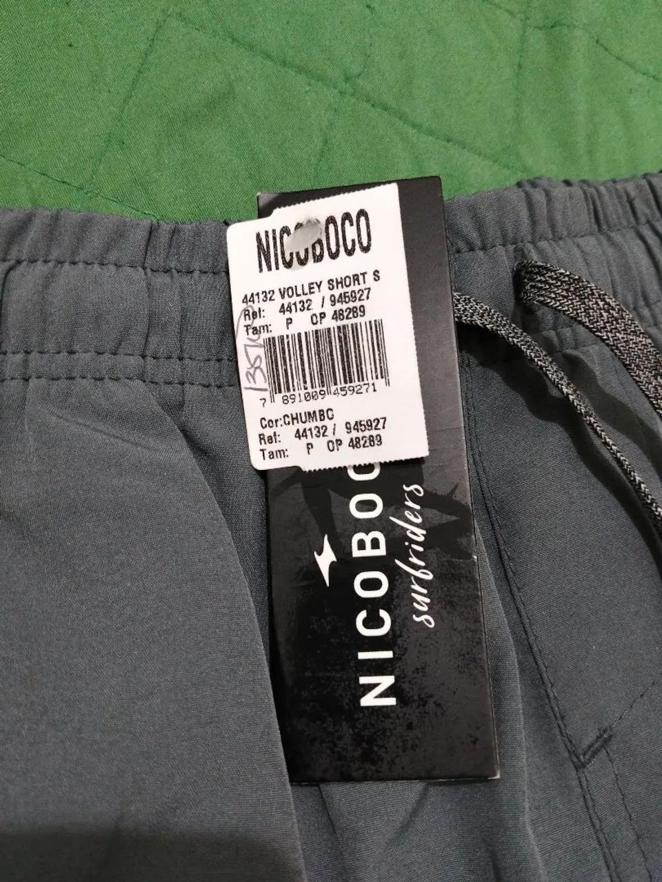 Short masculino original tamanho 40 nicoboco é zangs  - Foto 5