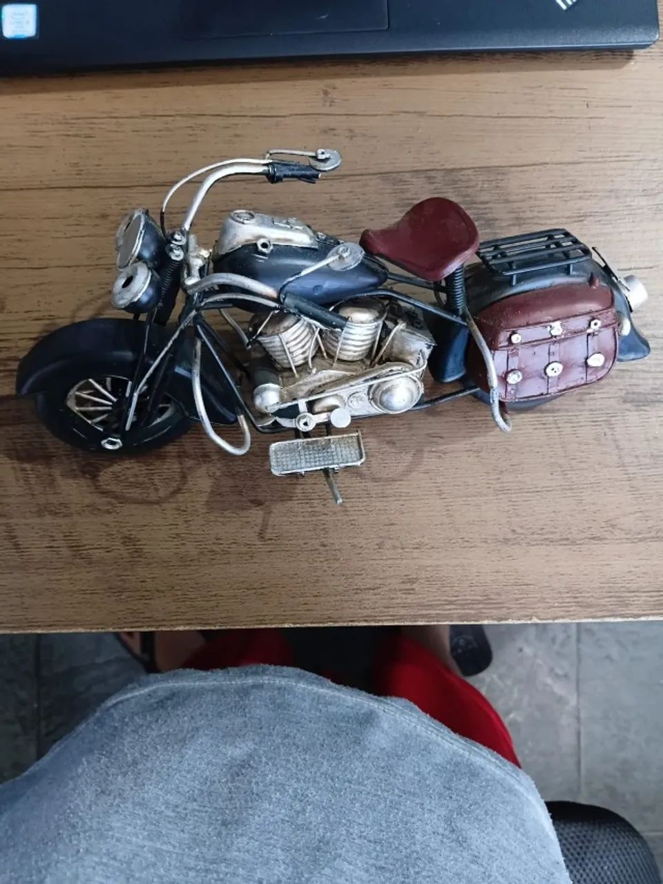 harley davidson de enfeite - Foto 5