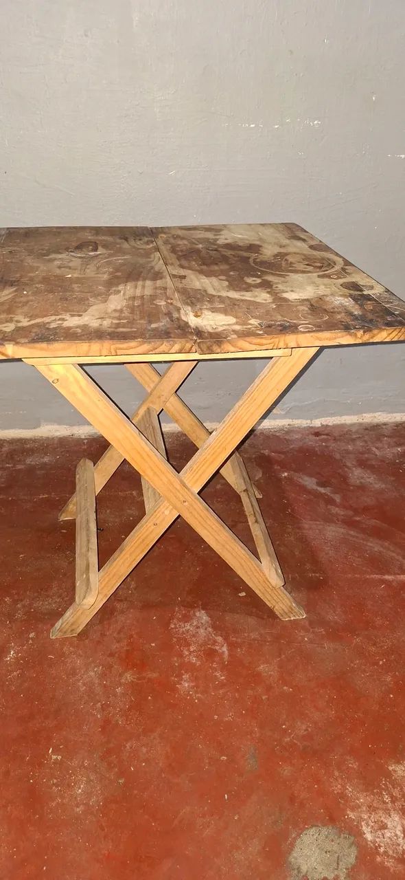 Mesa dobrável  - Foto 2