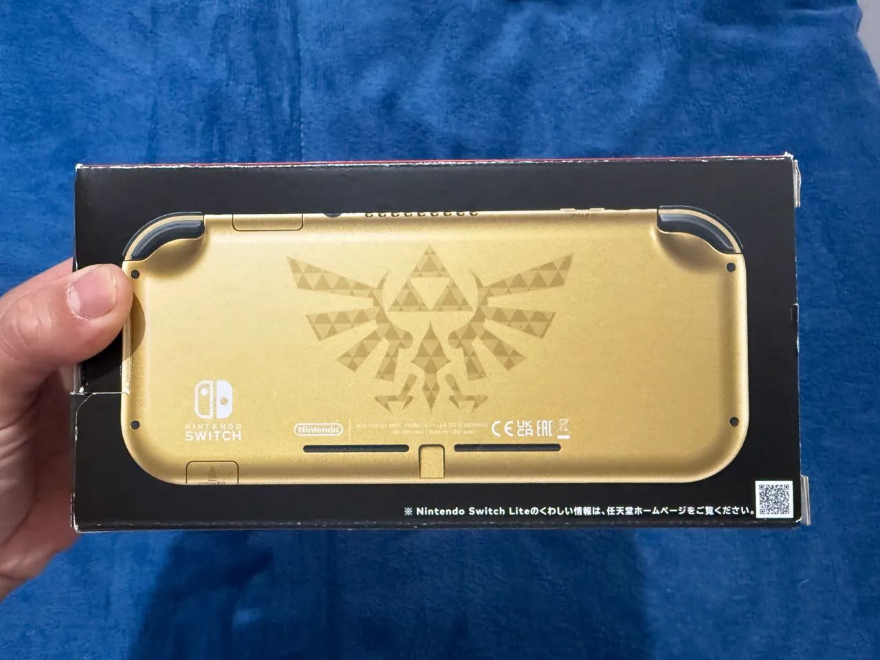 Nintendo Switch lite Zelda edition  - Foto 4