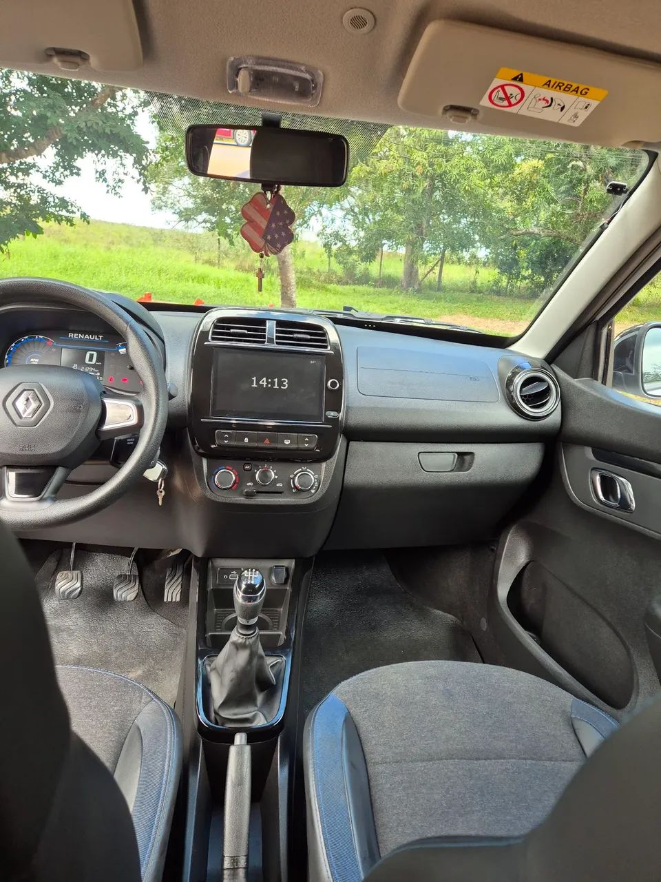 Renault Kwid Intense 1.0 Flex 12V 5P Mec. 2024 - Foto 5