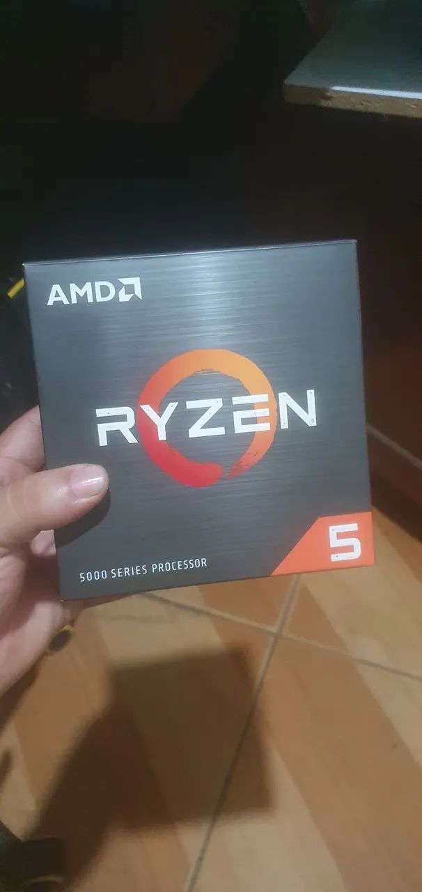 Vendo processador ryzen 5 5600g conservado - Foto 3