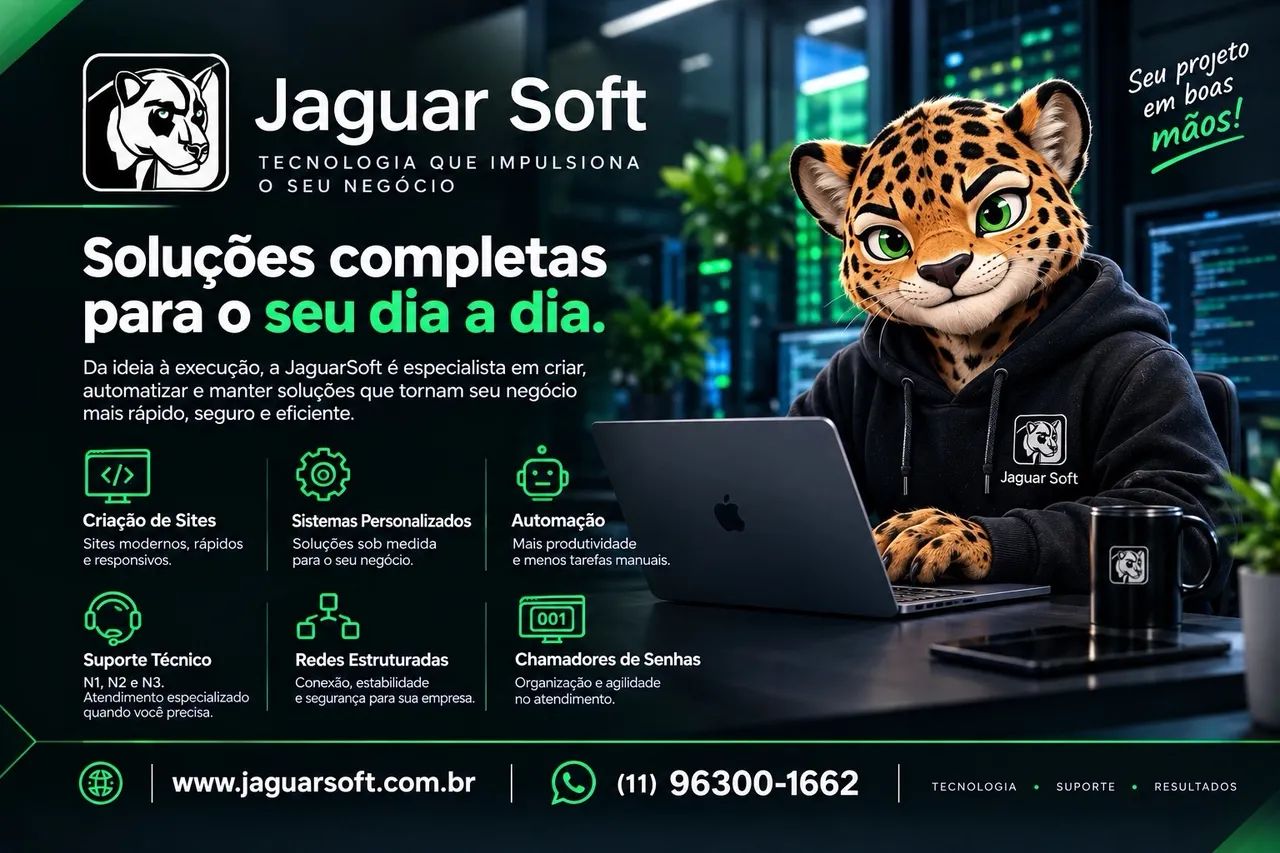 Soluções tecnológicas que você precisa 