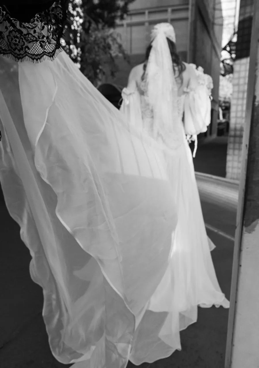 Vestido de noiva Boho Chic - Foto 5