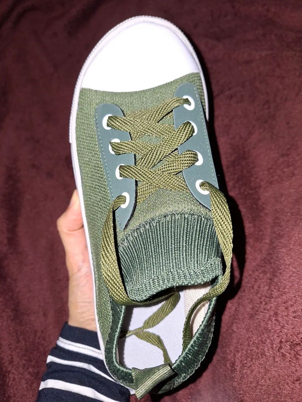 Tenis meia tipo AllStar - Foto 4