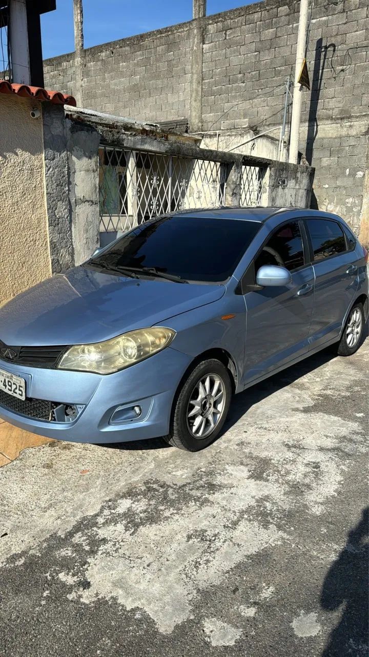 Chery Celer Hatch 1.5 16V Flex 5P 2013 - Foto 2