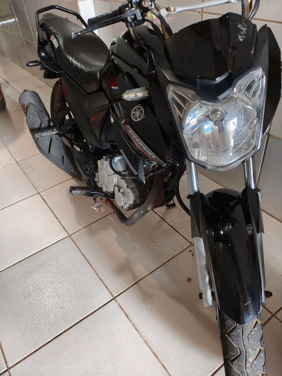Fazer ED 150 - 2014
