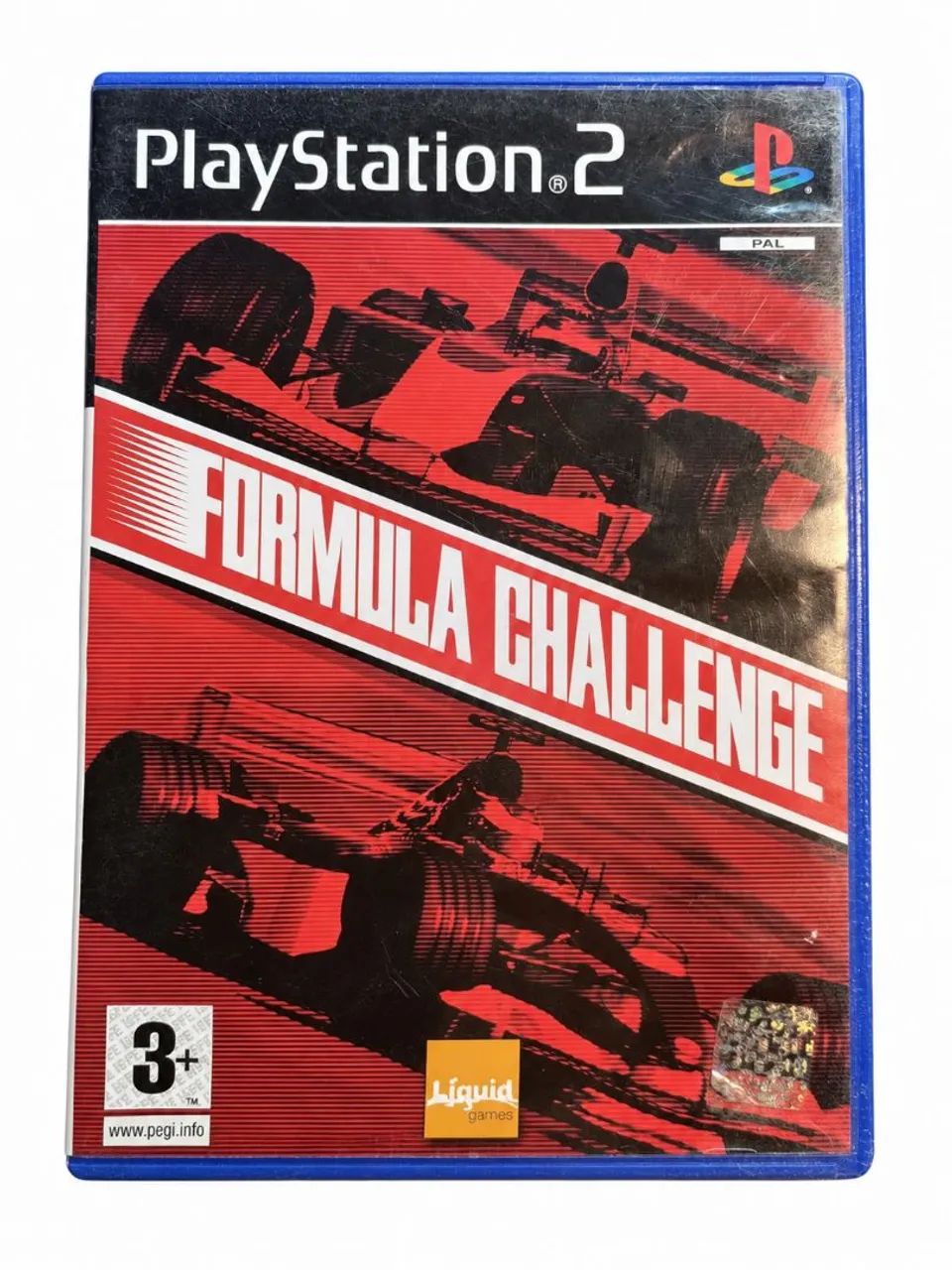 Formula Challenge PS2 Europeu Original Completo com Manual