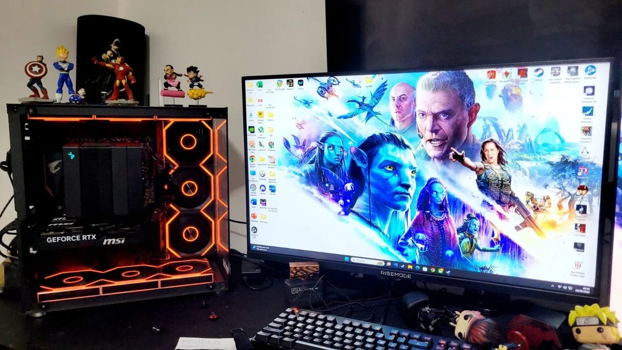 Pc Gamer RTX 5070 + RYZEN 7 5700X3D 