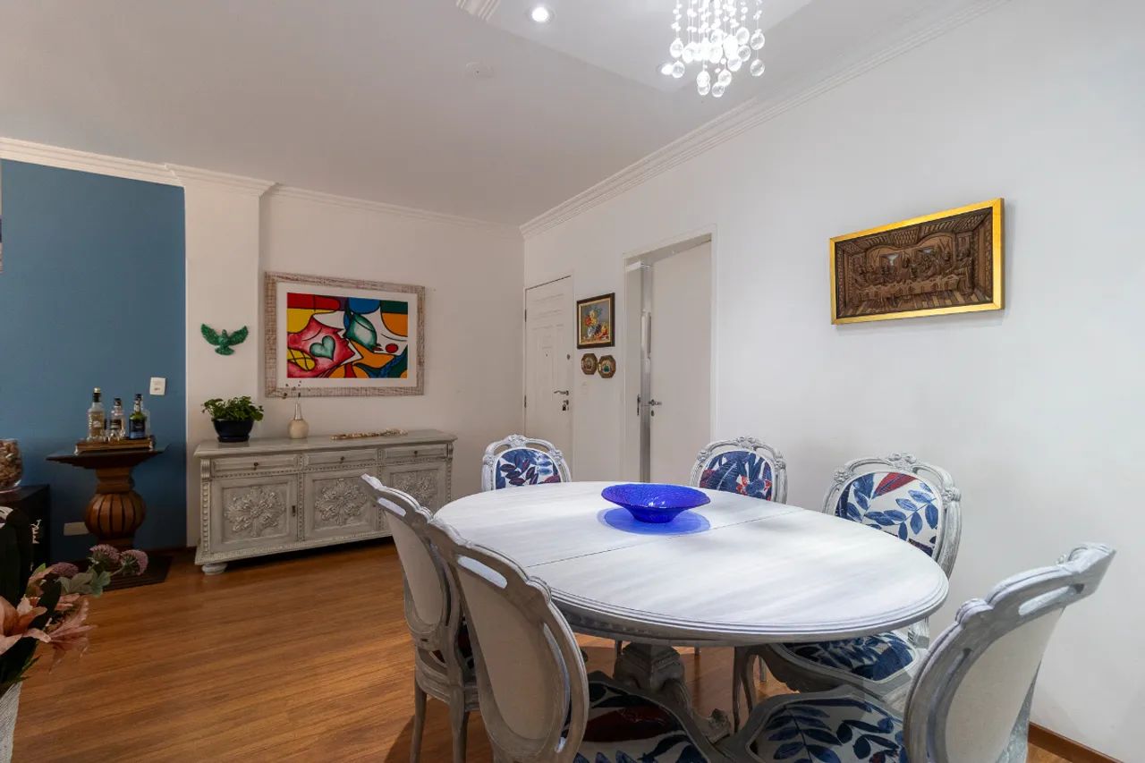 Apartamento para venda em Vila Nova Conceição com 3 quartos, 92m²