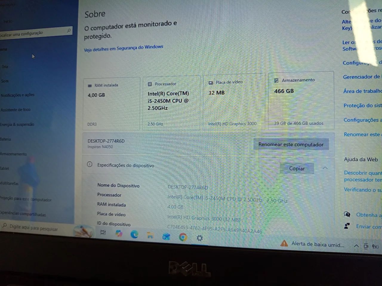 NOTEBOOK DELL I5  - Foto 3