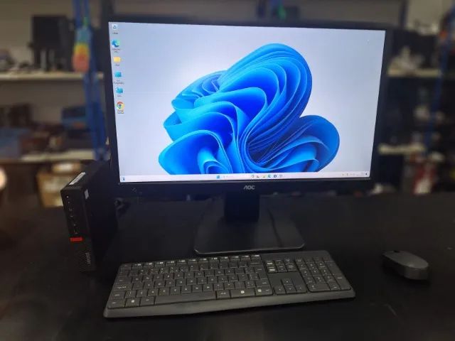 Mini PC Lenovo ThinkCentre Tiny - Pronto para uso - Foto 2