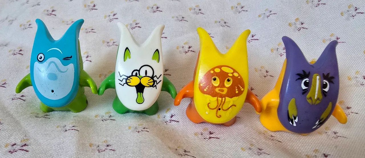 Miniatura Crazy Friends Kinder Ovo 2019