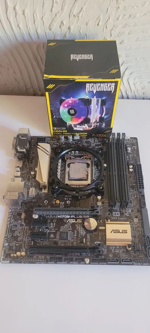 Ótimo kit i5 7500 em excelente estado - Foto 3