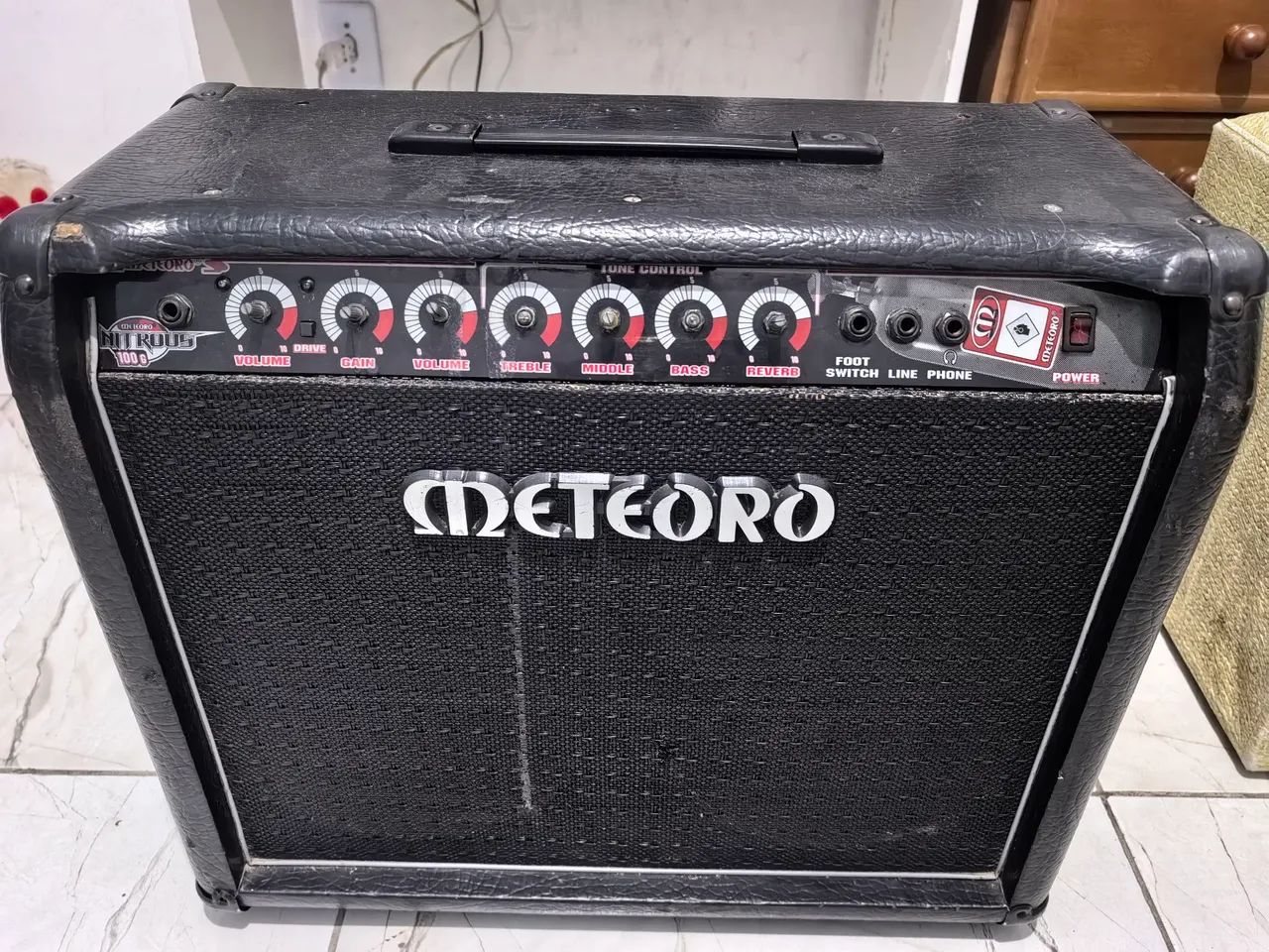 Amplificador meteoro nitrous 100G