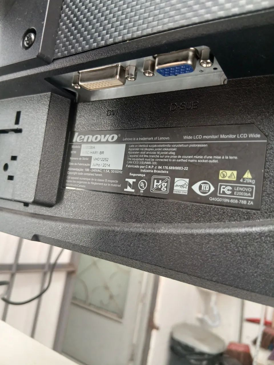 Monitor lenovo 20 polegadas - Foto 3