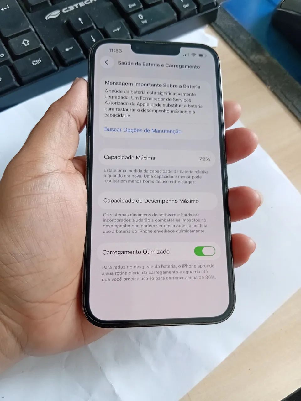 iPhone 13 Pro 256g - Foto 3