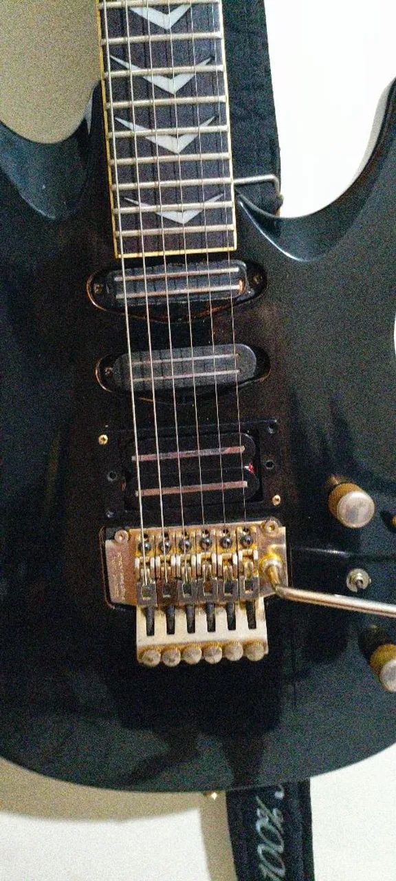Guitarra Samick KR 664 - Raridade - Instrumentos musicais