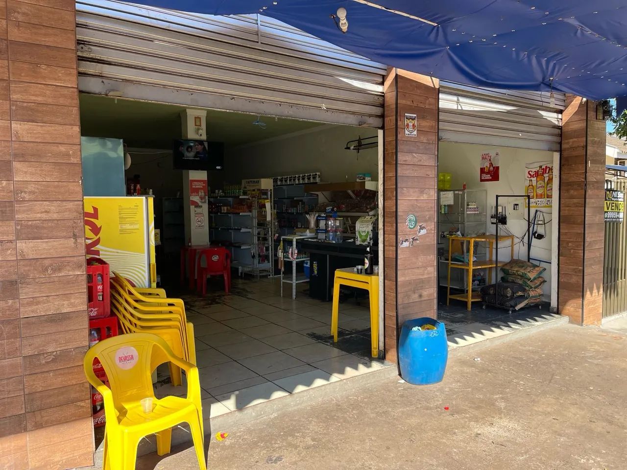 Aluga-se Salão Comercial Jd Ouro Verde  - Foto 2