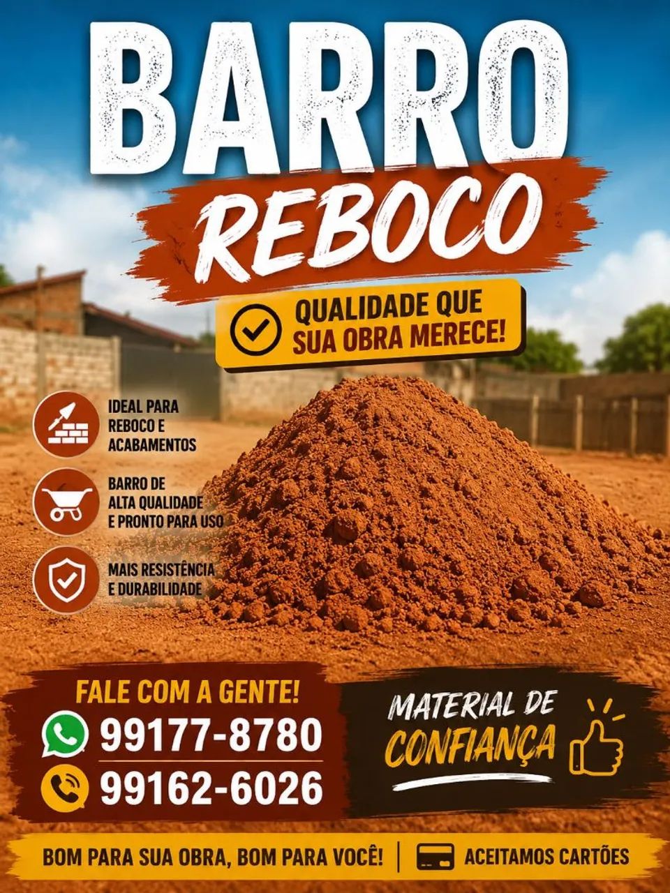 Barro - Areia - Seixo