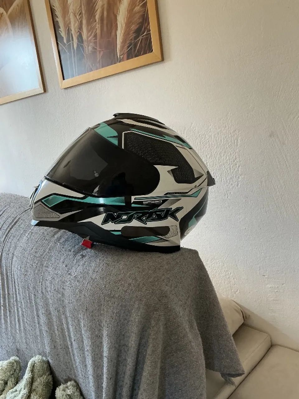 Capacete Norisk razor - Foto 4