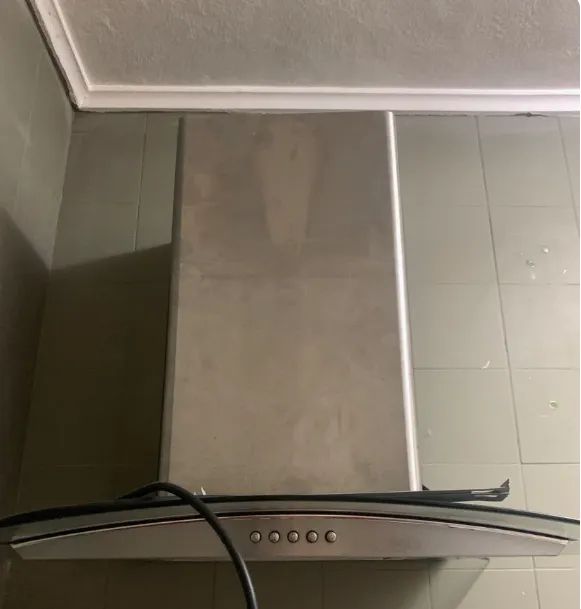 Coifa com Depurador completa e funcionando (127v) 