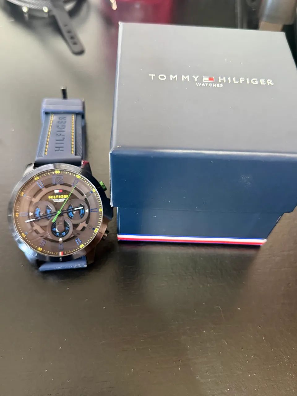 Relógio Tommy Hilfiger Luca Limited Edition Original - Na Caixa - Foto 4