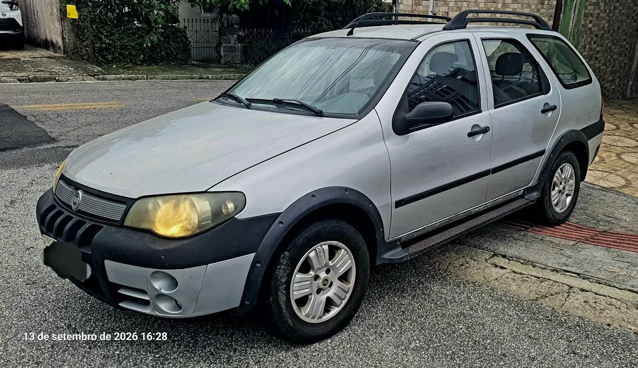 Fiat Palio Week. Adv/adv Tryon 1.8 MPI Flex 2006 - Foto 2