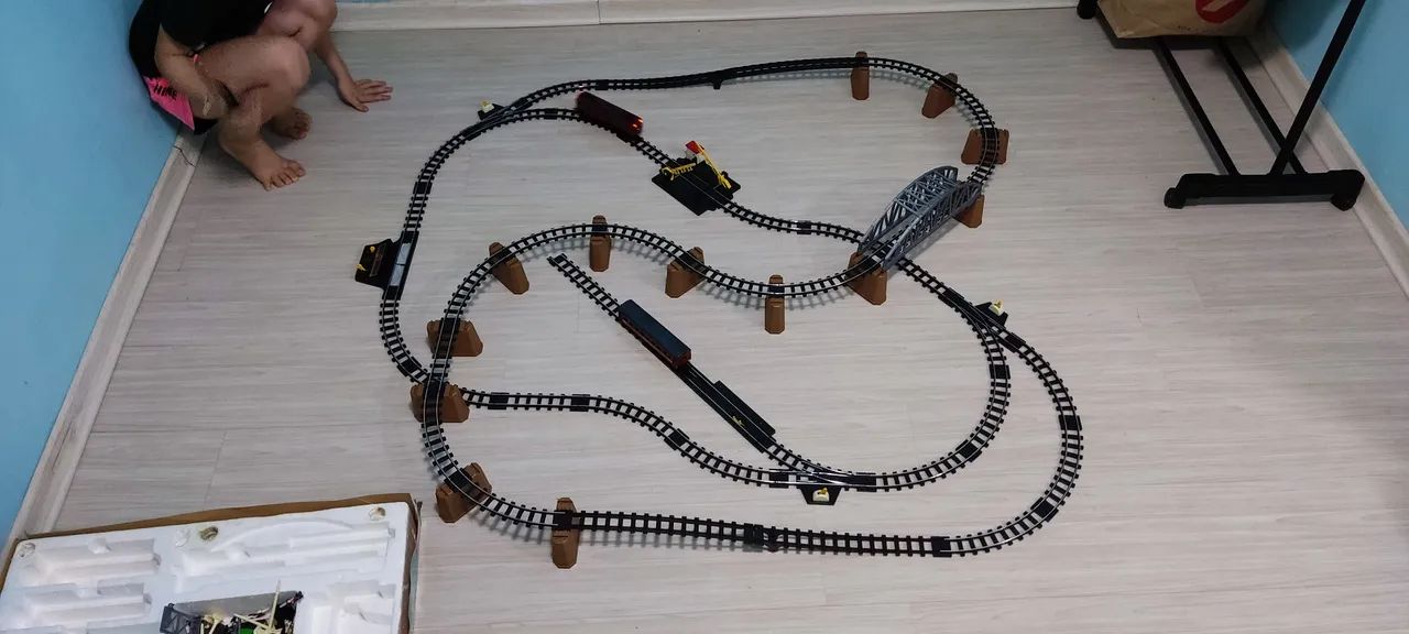 Ferrorama XP 600 (brinquedo antigo) - Foto 3