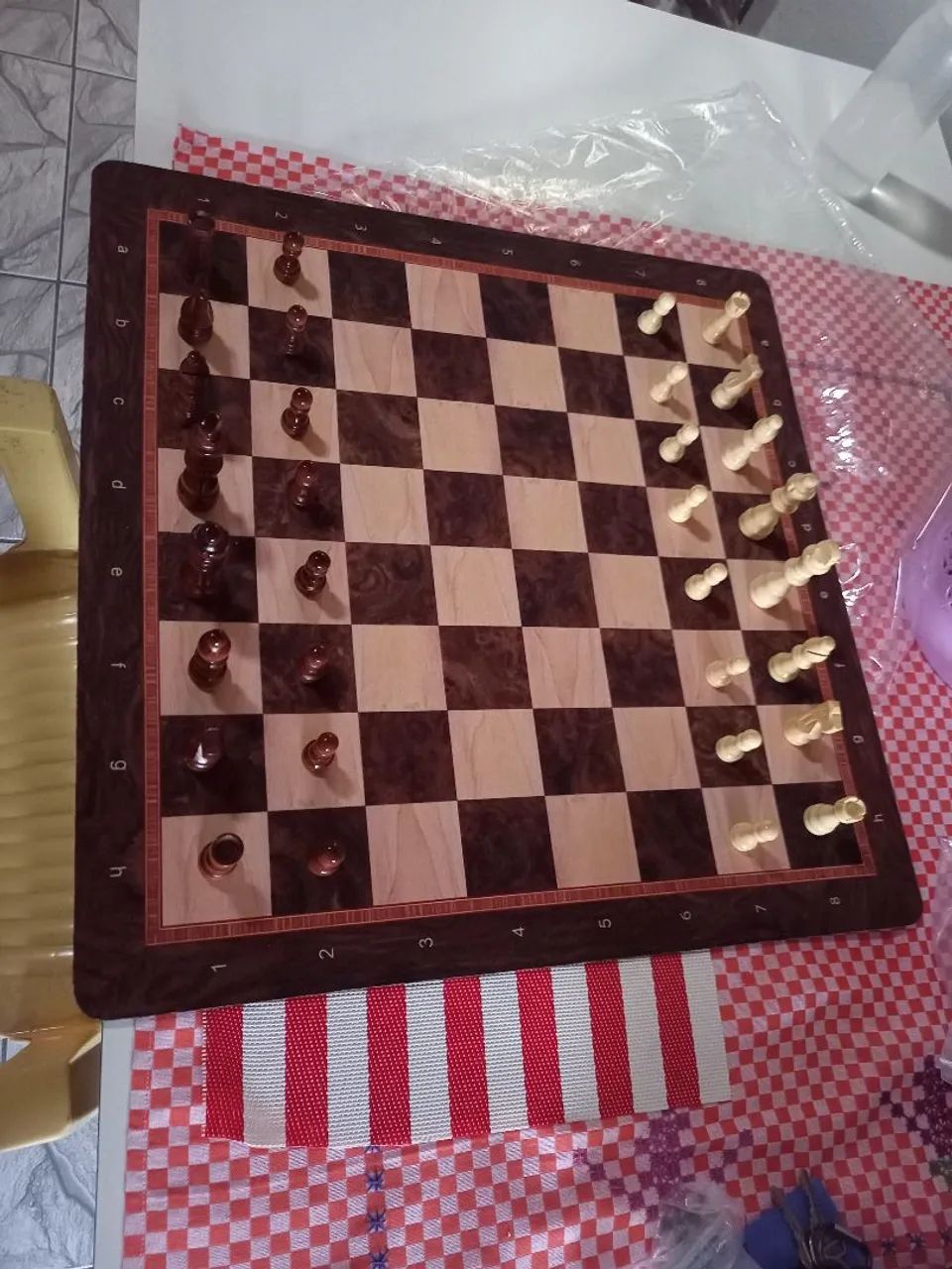 Jogo de xadrez 