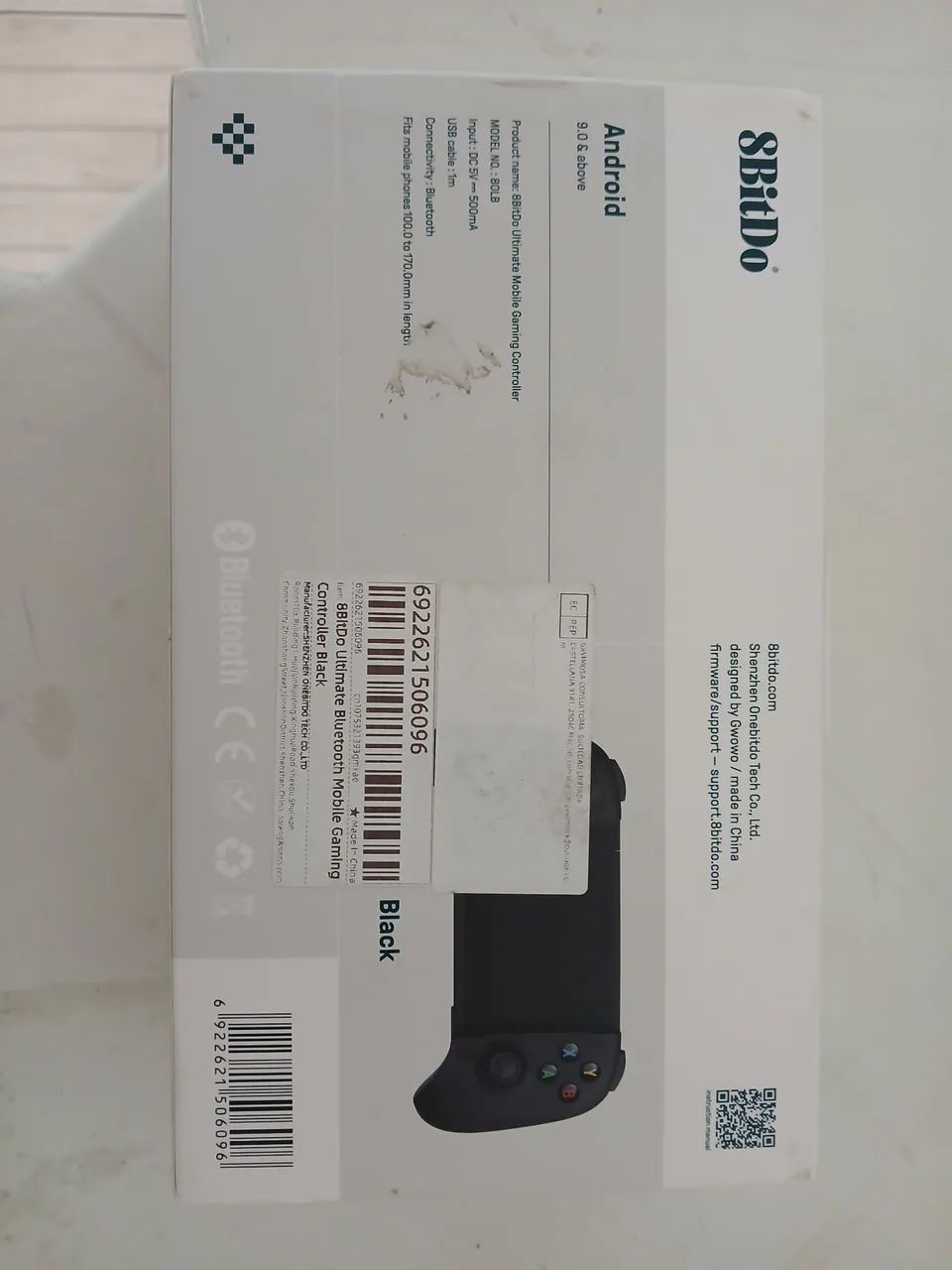 Controle Bluetooth 8Bitdoo zerado  - Foto 2