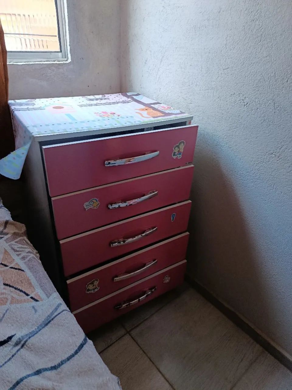 Cómoda infantil 