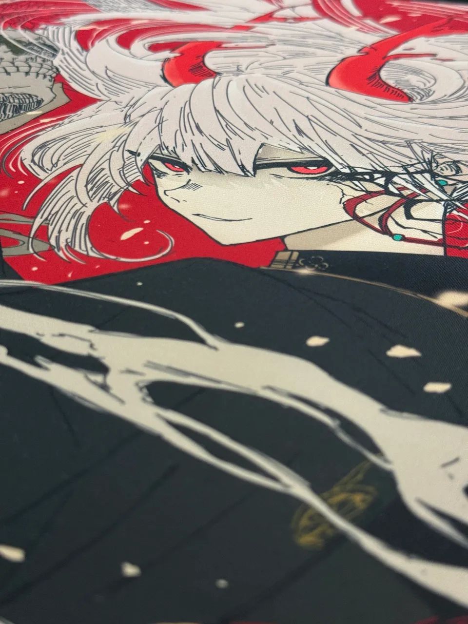 Abyss Gaming Crimson Remains Mousepad - Foto 2