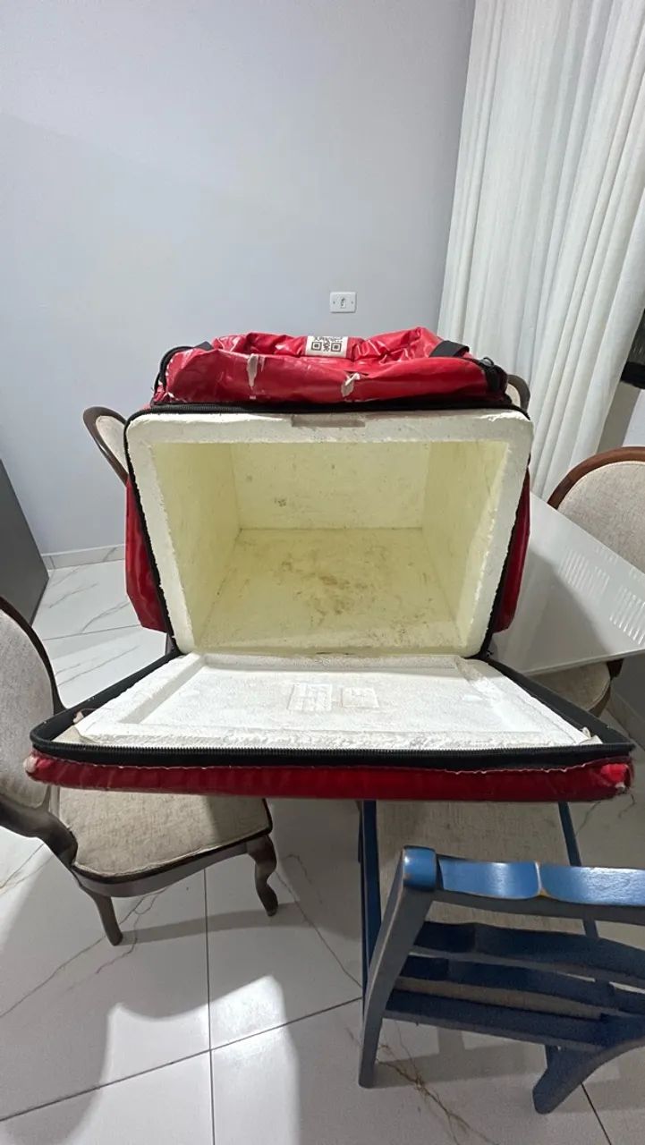 Desapego caixa de Transporte para Entrega  - Foto 4