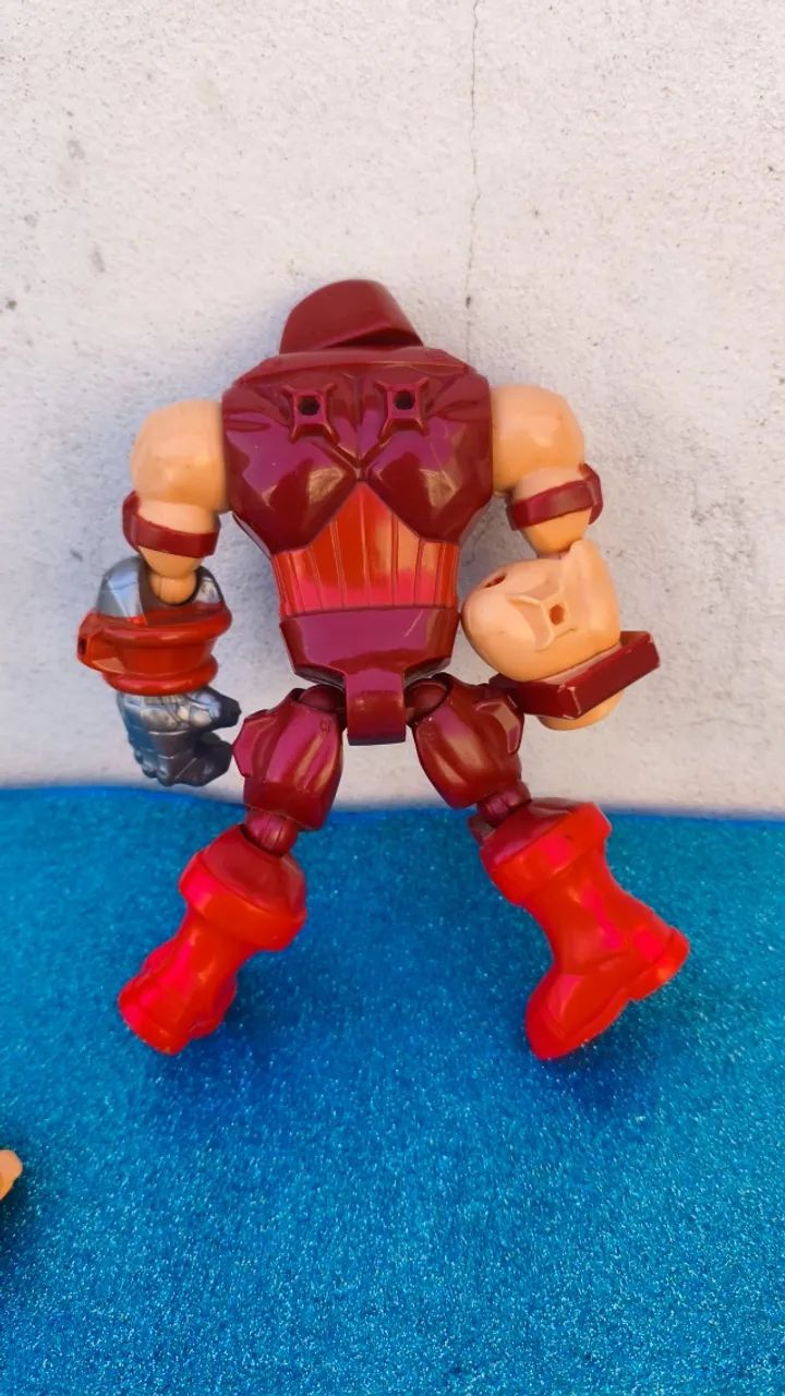 Boneco Marvel Super Hero Mashers Juggernaut Hasbro - Foto 3